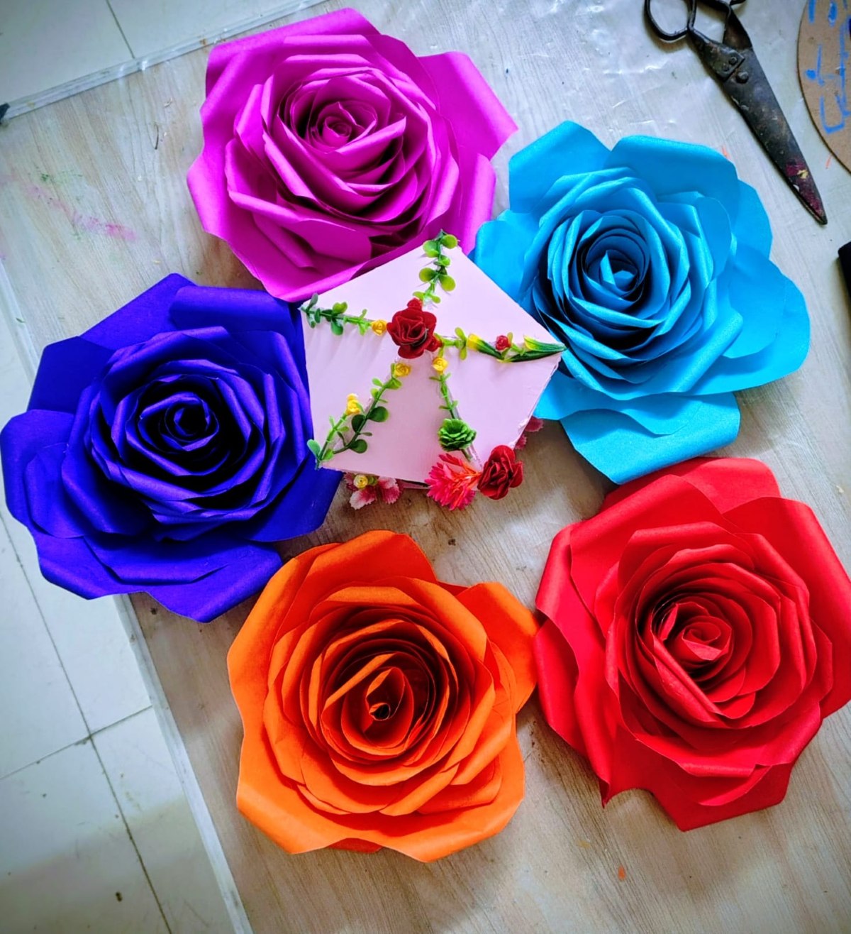 Flower Making 7